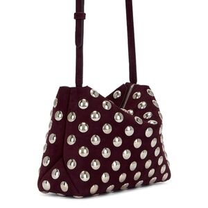 KHAITE Lina Medium Stud Crossbody Bag